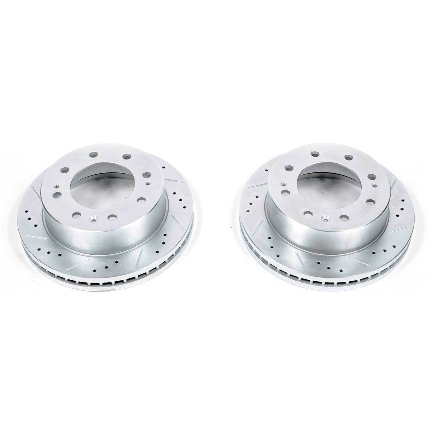 brake disc rotor パワーストップAR82153XPRディスクブレーキローターセット3-21シボレーGMCモデル Power Stop AR82153XPR Disc Brake Rotor Set For Select 11-21 Chevrolet GMC Models【並行輸入品】