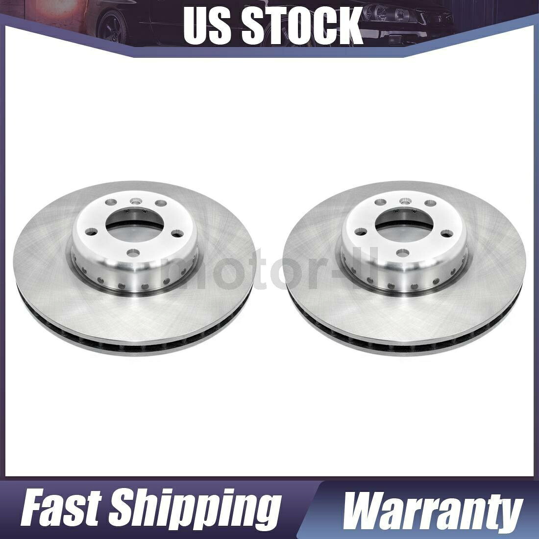 brake disc rotor 2012-2020 BMWのDurago 2xフロントディスクブレーキローター DuraGo 2X Front Disc Brake Rotor For 2012-2020 BMW【並行輸入品】