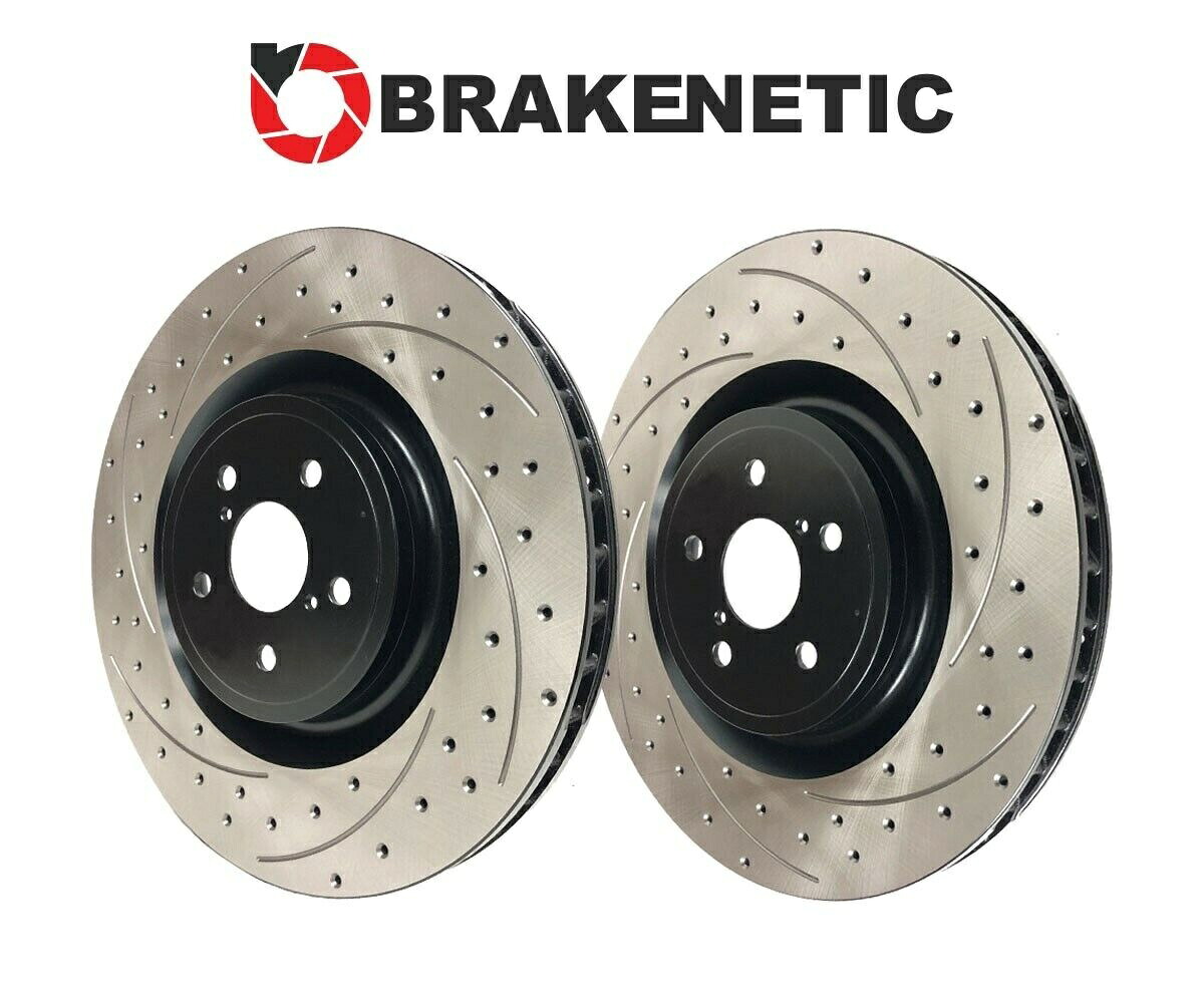 brake disc rotor [フロント] Brakenetic Premium Drilledスロット付きブレーキディスクローターGSF GS F RCF RC F [FRONT] BRAKENETIC PREMIUM Drilled Slotted Brake Disc Rotors GSF GS F RCF RC F【並行輸入品】｜Us Custom Parts Shop USDM