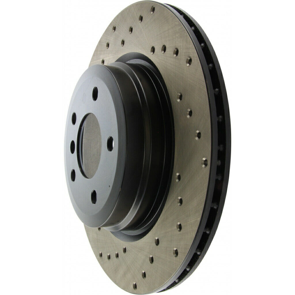 brake disc rotor 日産370Z 2009-2019ブレーキロータークロスローターの助手席側 StopTech For Nissan 370Z 2009-2019 Brake Rotors Cross Rotor Front Passenger Side【並行輸入品】