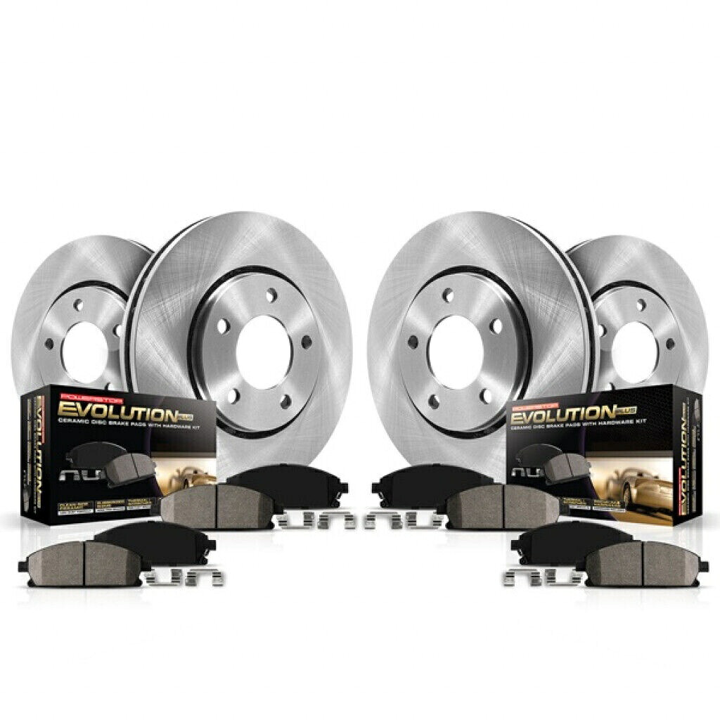 brake disc rotor ヒュンダイ・ツーソンのパワーストップブレーキキット2010-2015フロント＆リアオートスペシアルティ Power Stop Brake Kit For Hyundai Tucson 2010-2015 Front & Rear Autospecialty【並行輸入品】