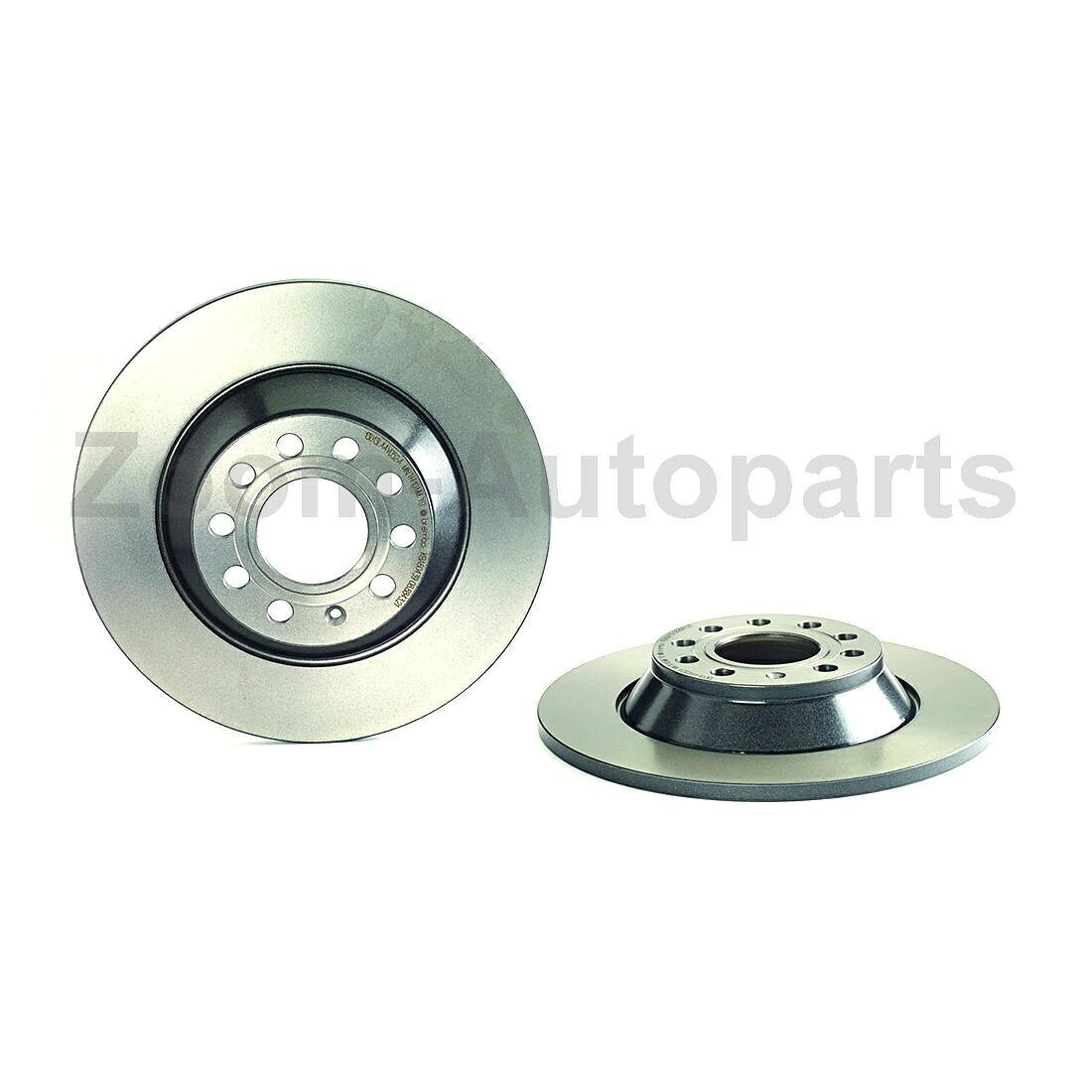 brake disc rotor ブレンボフロントリアブレーキローターコンプリート4フィット2006-2011アウディA6 Brembo Front Rear Brake Rotors Complete Set of 4 Fits 2006-2011 Audi A6【並行輸入品】｜Us Custom Parts Shop USDM