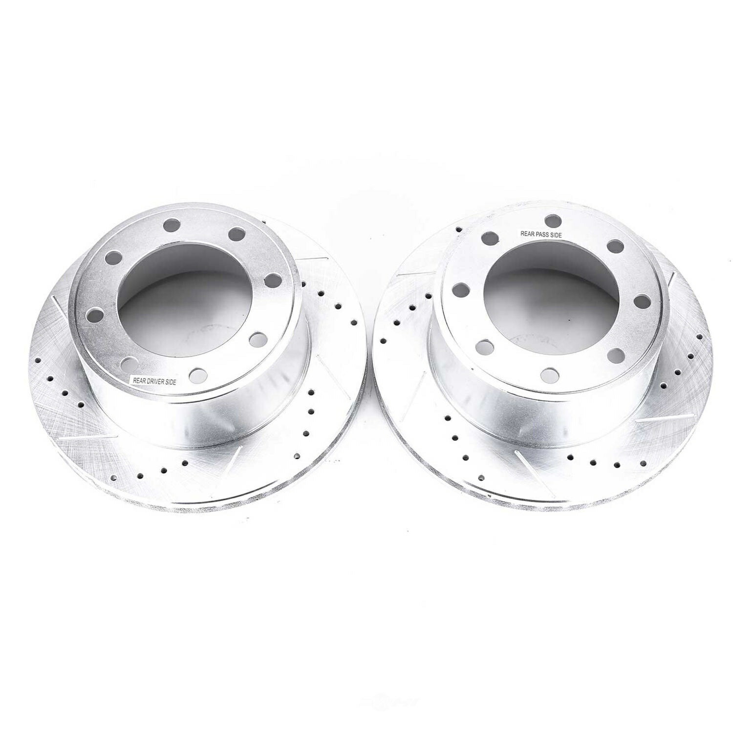 brake disc rotor ディスクブレーキローターセットドリルドリル、スロット、および亜鉛メッキブレーキローターペア後部 Disc Brake Rotor Set-Rear Drilled, Slotted and Zinc Plated Brake Rotor Pair Rear【並行輸入品】
