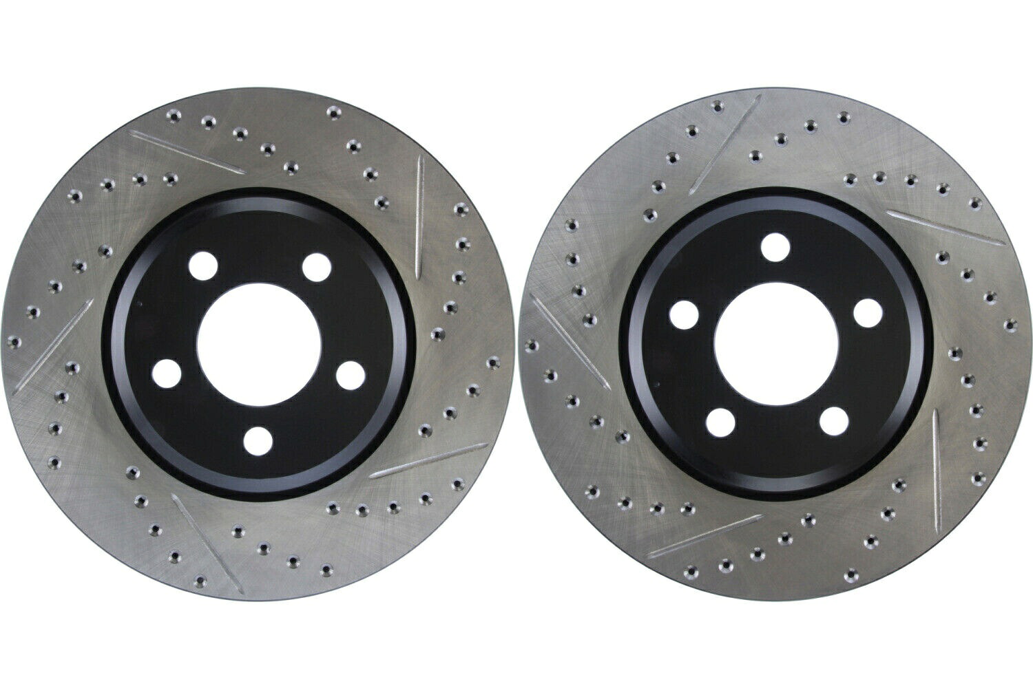 brake disc rotor 2006-2021ダッジ充電器のフロントペアSTOPTECHディスクブレーキローター（43873） Front PAIR Stoptech Disc Brake Rotor for 2006-2021 Dodge Charger (43873)【並行輸入品】