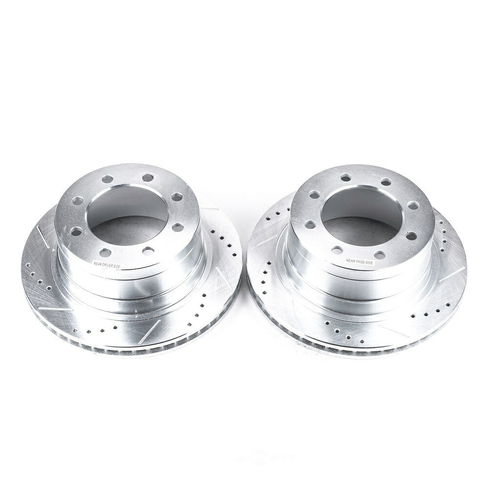 brake disc rotor ディスクブレーキローターセットドリルドリル、スロット、および亜鉛メッキブレーキローターペア後部 Disc Brake Rotor Set-Rear Drilled, Slotted and Zinc Plated Brake Rotor Pair Rear【並行輸入品】｜Us Custom Parts Shop USDM