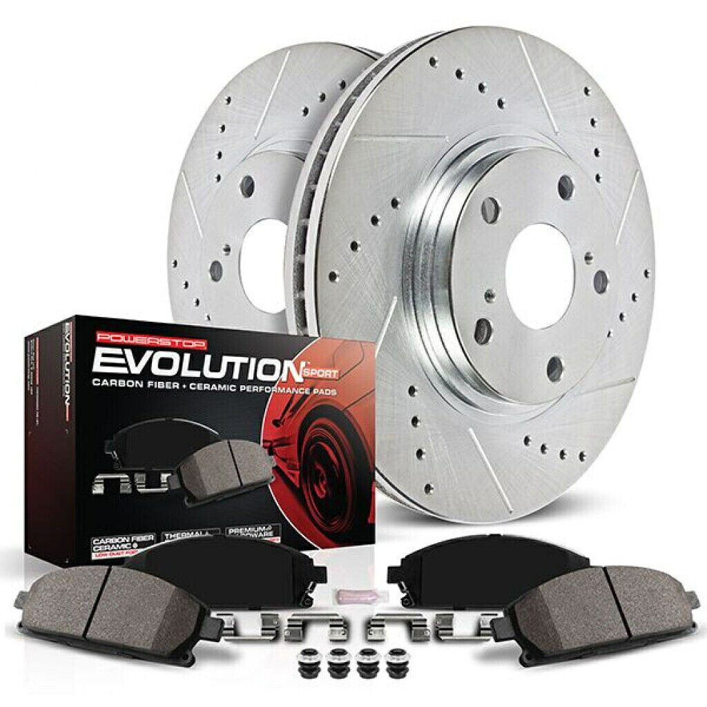 brake disc rotor Chevy Avalanche 1500 2002-2006リアZ23エボリューションスポーツ用パワーストップブレーキキット Power Stop Brake Kit For Chevy Avalanche 1500 2002-2006 Rear Z23 Evolution Sport【並行輸入品】 90,387円