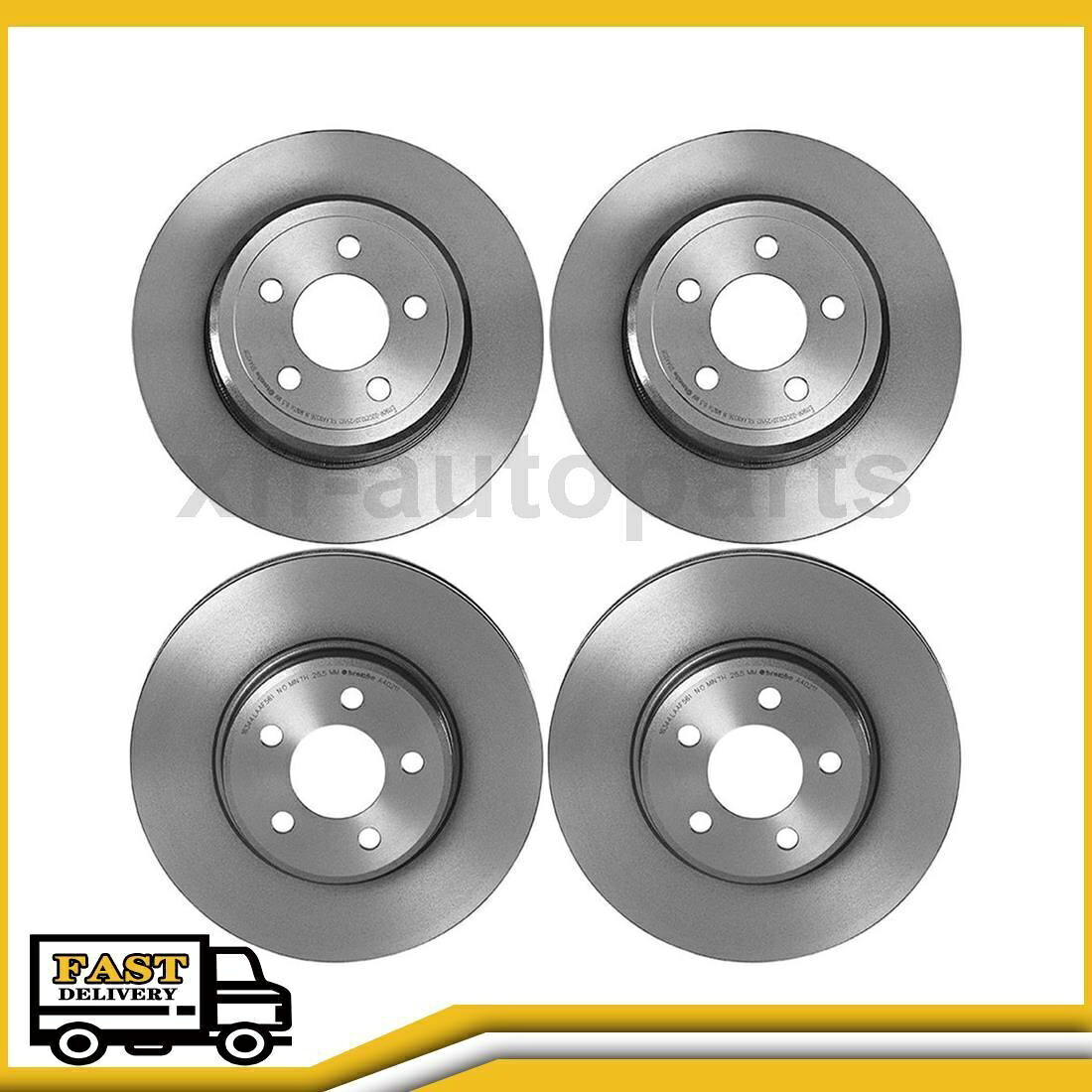 brake disc rotor 2009?2018ダッジチャレンジャーチャレンジャーフロントリアディスクブレーキローター Fits 2009~2018 Dodge Challenger Challenger Front Rear Disc Brake Rotor【並行輸入品】