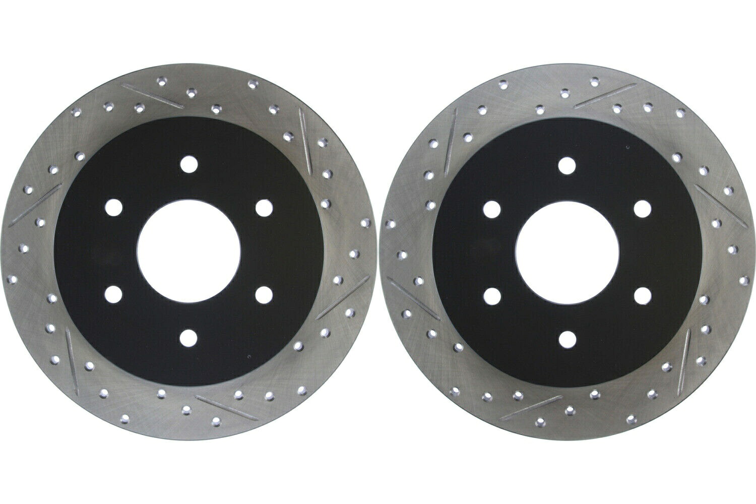 brake disc rotor 2005年から2019年の日産アルマダのリアペアストップテックディスクブレーキローター（46179） Rear PAIR Stoptech Disc Brake Rotor for 2005-2019 Nissan Armada (46179)【並行輸入品】