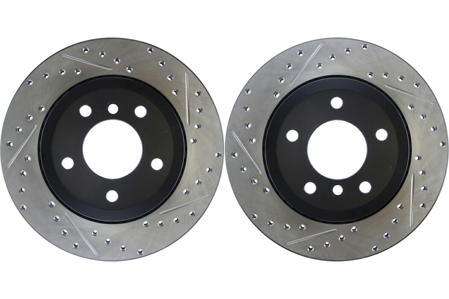 brake disc rotor 2009-2010 BMW 535i Xdrive（42814）のリアペアSTOPTECHディスクブレーキローター Rear PAIR Stoptech Disc Brake Rotor for 2009-2010 BMW 535i xDrive (42814)【並行輸入品】