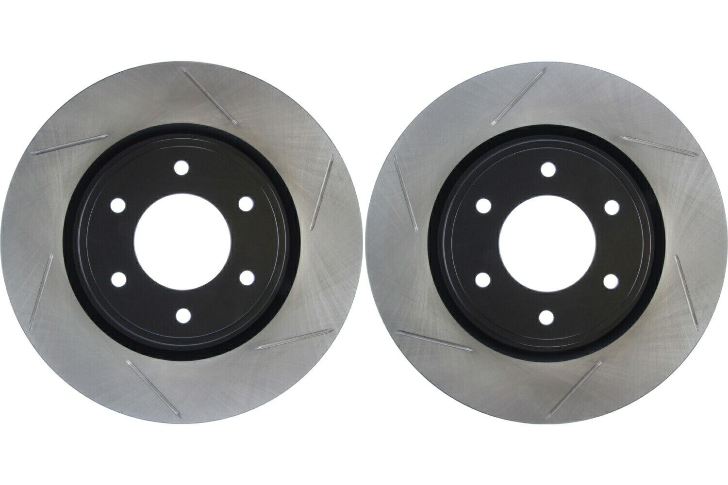 brake disc rotor 2007-2021日産タイタン（45658）のフロントペアSTOPTECHディスクブレーキローター Front PAIR Stoptech Disc Brake Rotor for 2007-2021 Nissan Titan (45658)【並行輸入品】