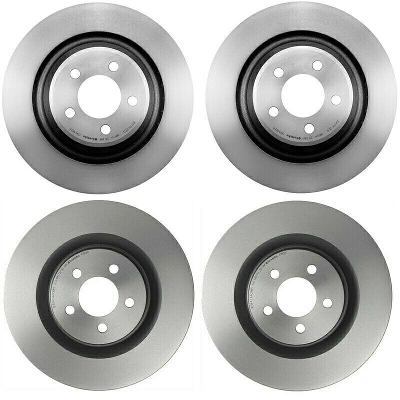 brake disc rotor 300ダッジチャレンジャーチャージャーマグナム用のブレンボフロントリアブレーキディスクローターキット Brembo Front Rear Brake Disc Rotors Kit for 300 Dodge Challenger Charger Magnum【並行輸入品】