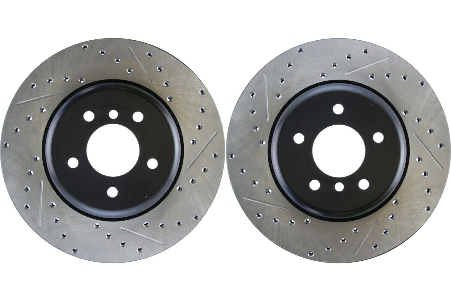 brake disc rotor 2004年から2005年のBMW 645ci（42857）のリアペアSTOPTECHディスクブレーキローター Rear PAIR Stoptech Disc Brake Rotor for 2004-2005 BMW 645Ci (42857)【並行輸入品】