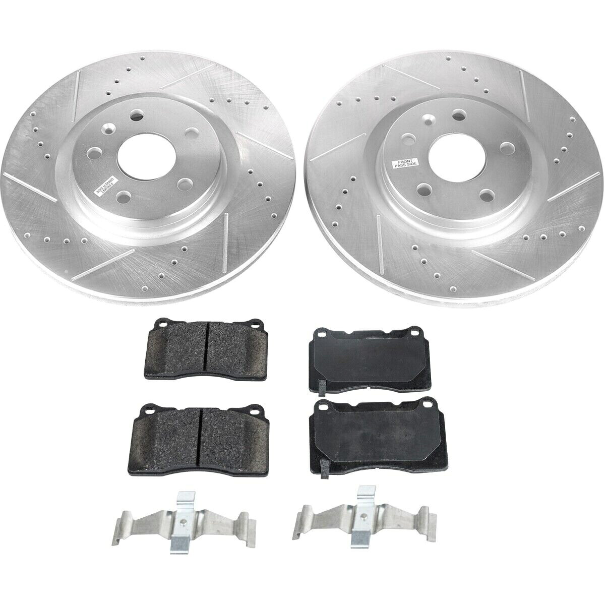 brake disc rotor フロントブレーキディスクローターとパッドキットセダンビュイックレガルキャデラックXTS 13-19用 Front Brake Disc Rotors and Pads Kit Sedan for Buick Regal Cadillac XTS 13-19【並行輸入品】