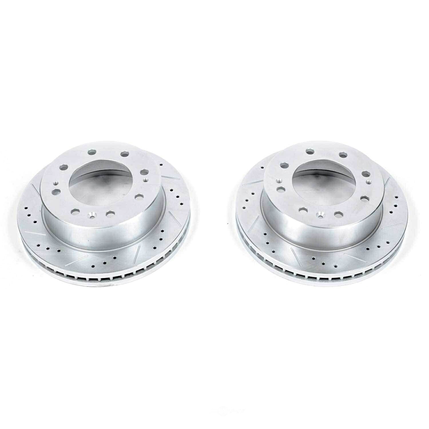 brake disc rotor ディスクブレーキローターセットフロントパワーストップAR82153XPR Disc Brake Rotor Set Front Power Stop AR82153XPR【並行輸入品】