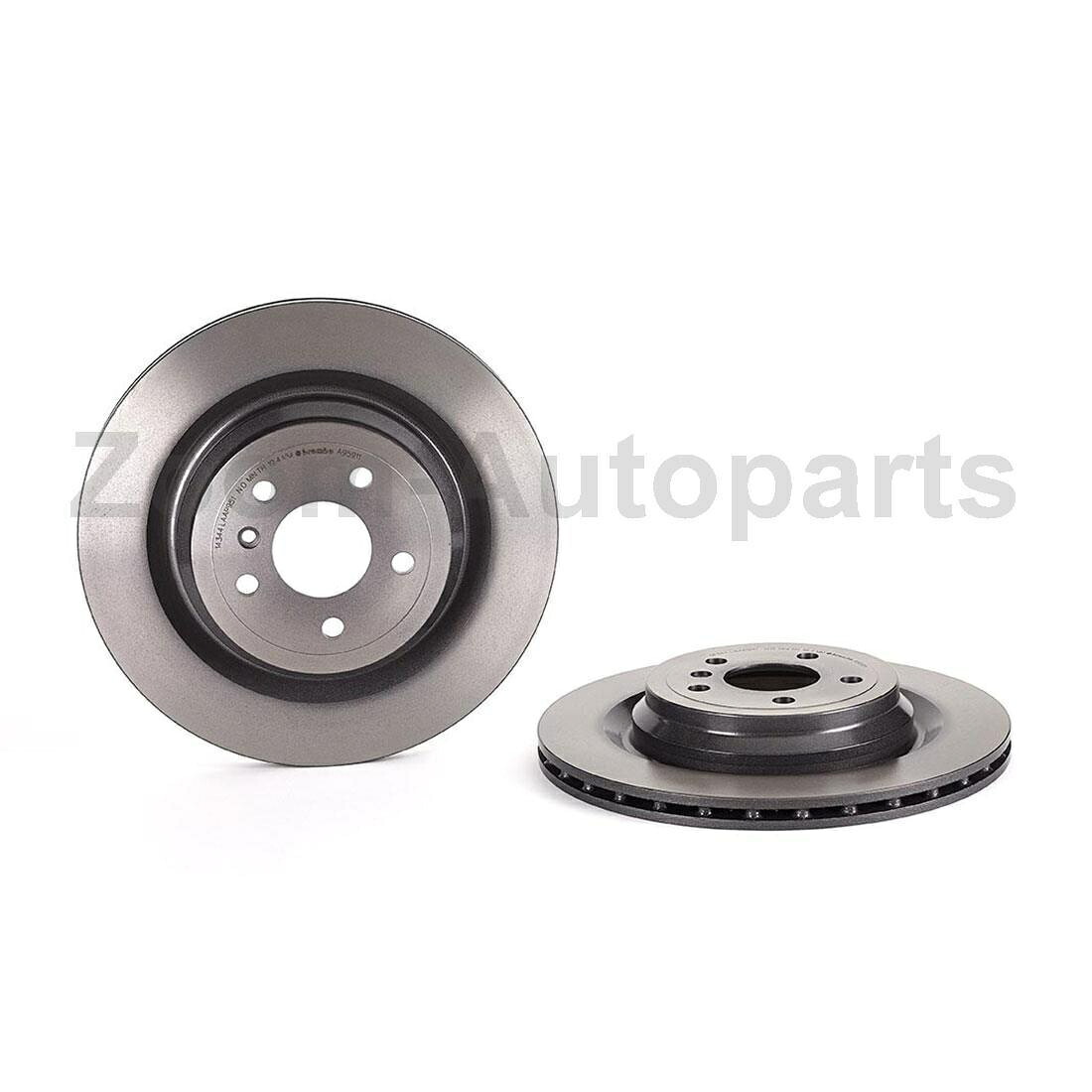 brake disc rotor Brembo Front Rear Brake Rotorsセット4フィット2016-2016メルセデスベンツGLE300D Brembo Front Rear Brake Rotors Set of 4 Fits 2016-2016 Mercedes-Benz GLE300d【並行輸入品】