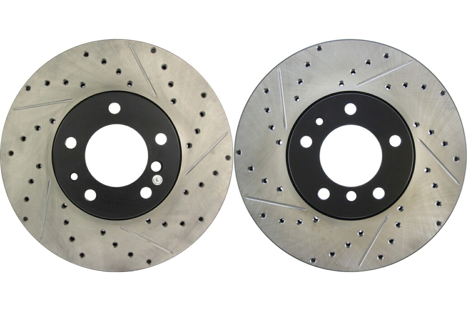 brake disc rotor 1997年から2000年のBMW 540i（42826）のフロントペアSTOPTECHディスクブレーキローター Front PAIR Stoptech Disc Brake Rotor for 1997-2000 BMW 540i (42826)【並行輸入品】