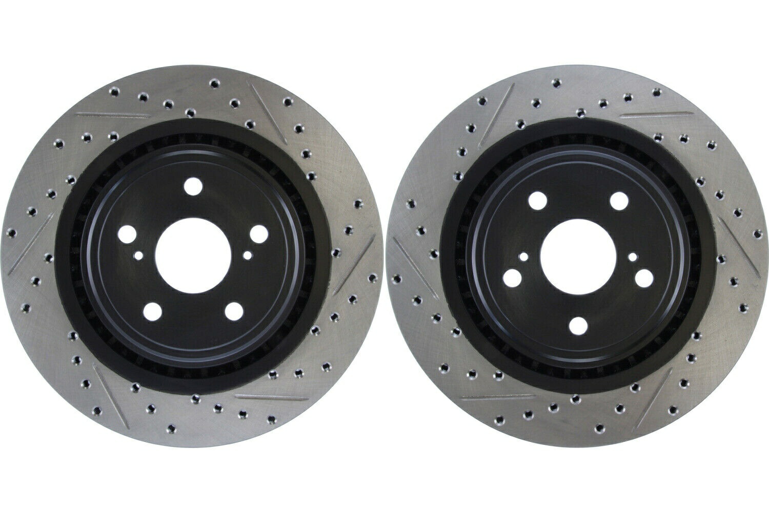 brake disc rotor 2010-2015 Lexus RX450H（45199）のフロントペアSTOPTECHディスクブレーキローター Front PAIR Stoptech Disc Brake Rotor for 2010-2015 Lexus RX450h (45199)【並行輸入品】