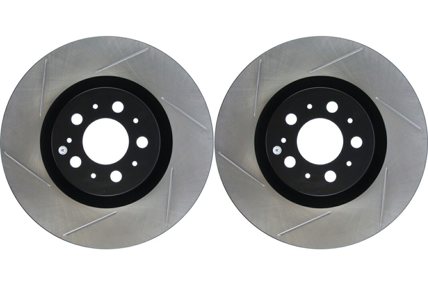 brake disc rotor 2004年から2007年のフロントペアSTOPTECHディスクブレーキローターボルボV70（47138） Front PAIR Stoptech Disc Brake Rotor for 2004-2007 Volvo V70 (47138)【並行輸入品】