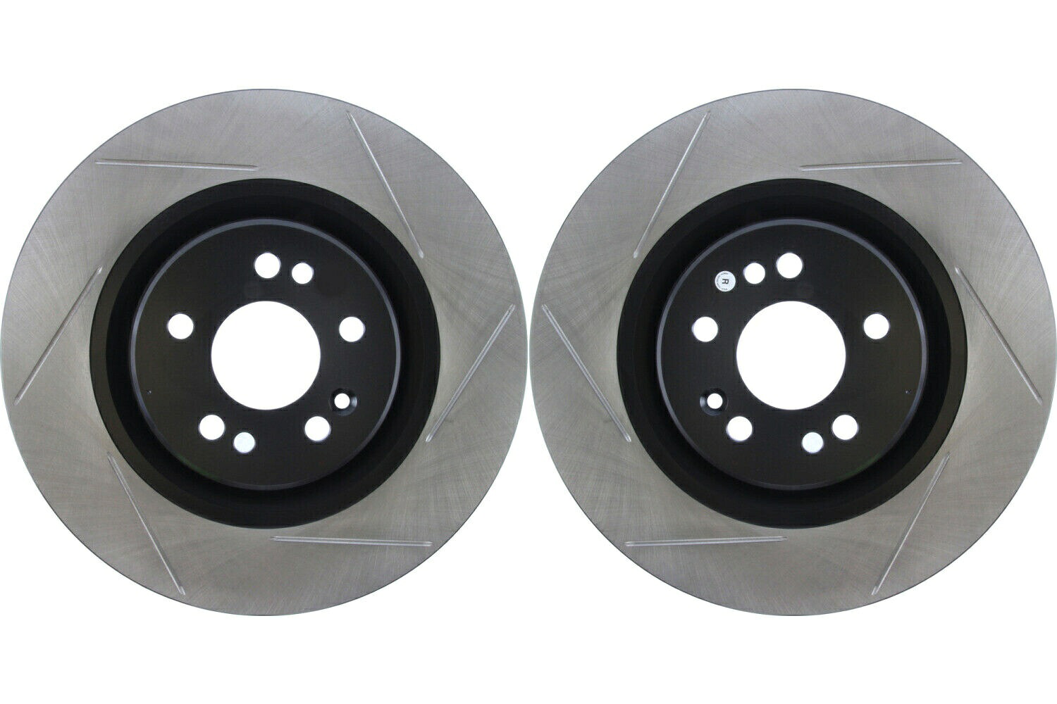 brake disc rotor フロントペアSTOPTECHディスクブレーキローター2000-2001メルセデスベンツML430（45869） Front PAIR Stoptech Disc Brake Rotor for 2000-2001 Mercedes-Benz ML430 (45869)【並行輸入品】