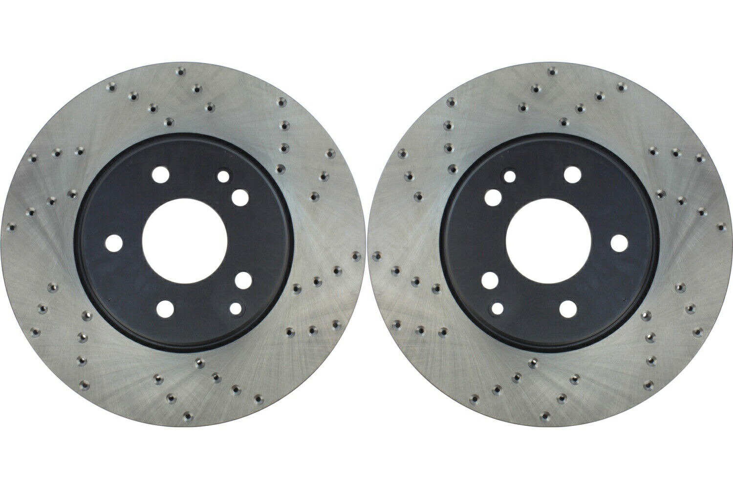 brake disc rotor 2001年から2005年のメルセデスベンツC320（45397）のフロントペアSTOPTECHディスクブレーキローター Front PAIR Stoptech Disc Brake Rotor for 2001-2005 Mercedes-Benz C320 (45397)【並行輸入品】