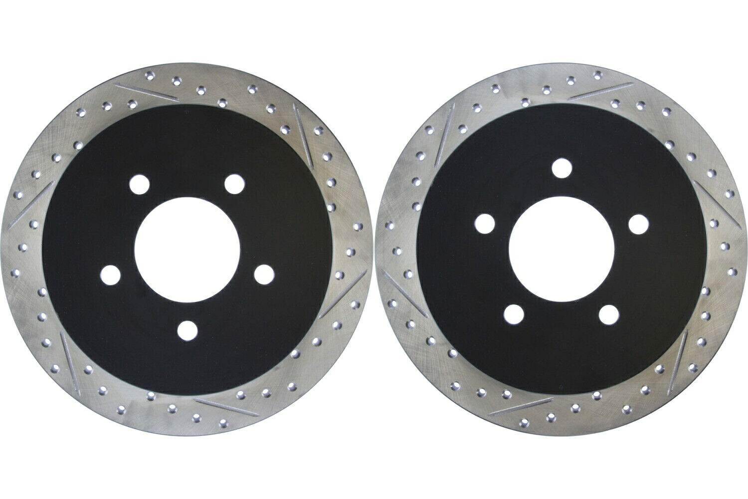 brake disc rotor リンカーンブラックウッドのリアペアストップテックディスクブレーキローター（45220） Rear PAIR Stoptech Disc Brake Rotor for 2002 Lincoln Blackwood (45220)【並行輸入品】