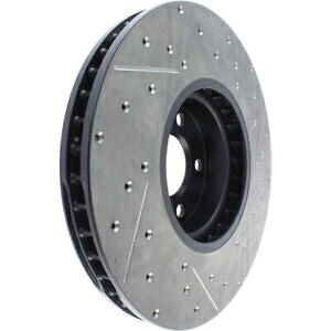 brake disc rotor STOPTECHスロット＆ドリルドスポーツブレーキローター-ST127.34127R StopTech Slotted & Drilled Sport Brake Rotor - st127.34127R【並行輸入品】