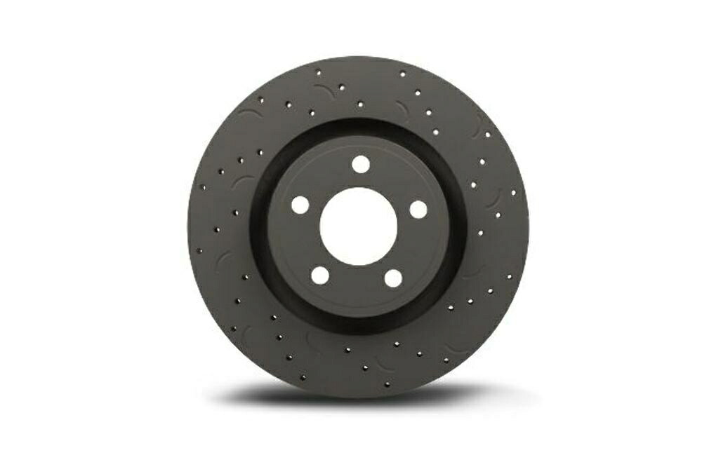 brake disc rotor ホークパフォーマンスディスクブレーキパッドとローターキット-HKC4232.509B Hawk Performance Disc Brake Pad and Rotor Kit - HKC4232.509B【並行輸入品】