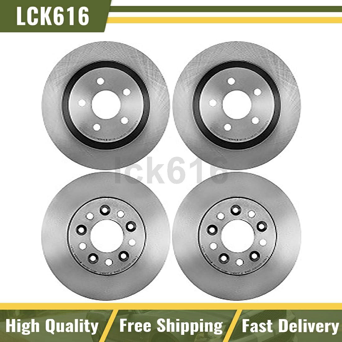 brake disc rotor 2004年から2007年のFord FreestarのBrembo Brake Rotorsフロントリアキットセット4のFord Freestar Brembo Brake Rotors Front Rear Kit Set of 4 For 2004-2007 Ford Freestar【並行輸入品】