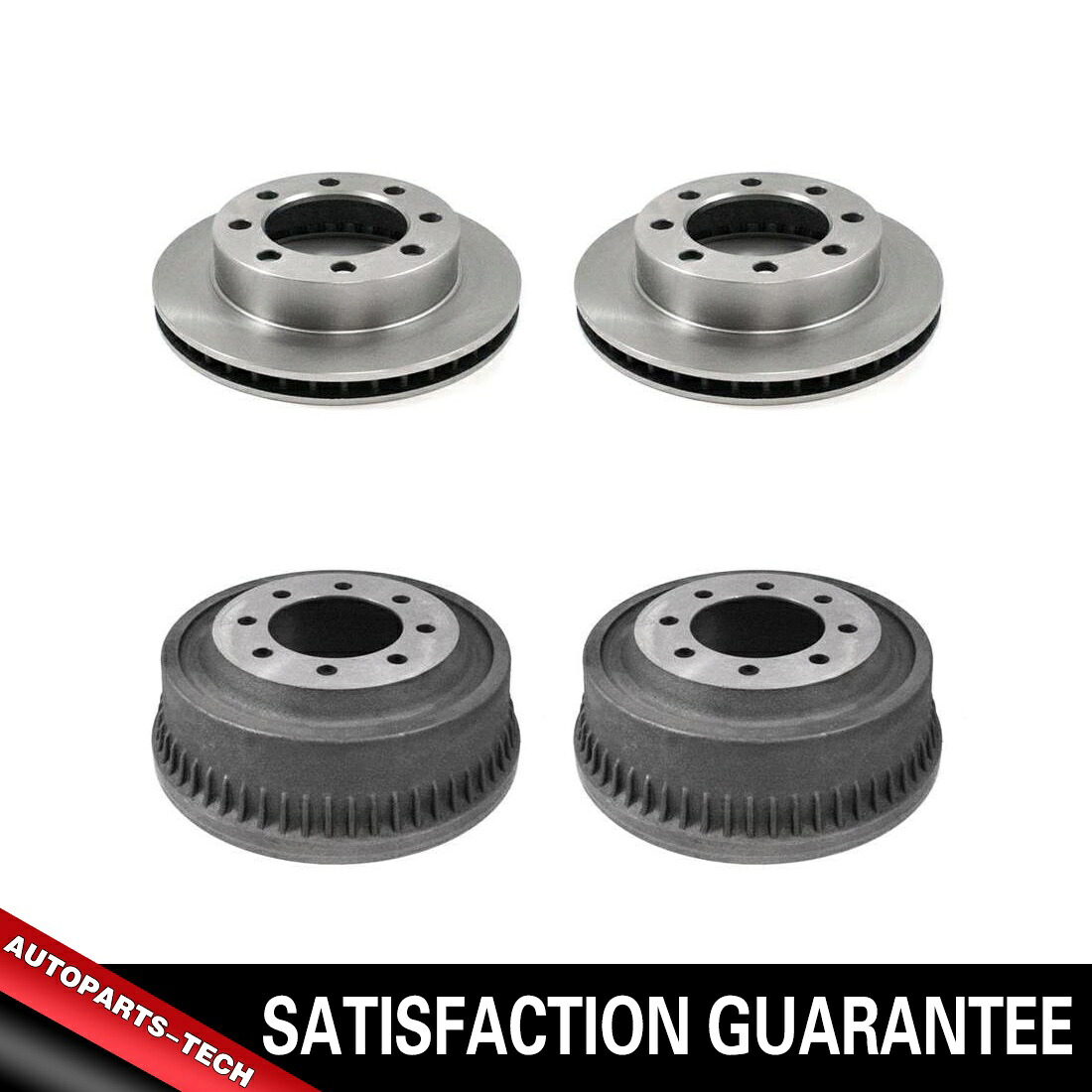 brake disc rotor 1997年のダッジB3500用のフロント +リアブレーキローターとドラム4 PC Front + Rear Brake Rotors & Drums 4 PCS For 1997 Dodge B3500【並行輸入品】 89,480円
