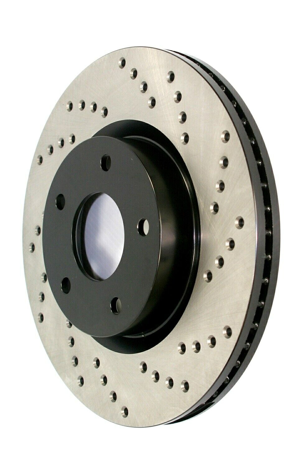 brake disc rotor STOPTECH 128.34144Rスポーツクロスドリルドディスクブレーキローター StopTech 128.34144R Sport Cross-Drilled Disc Brake Rotor【並行輸入品】