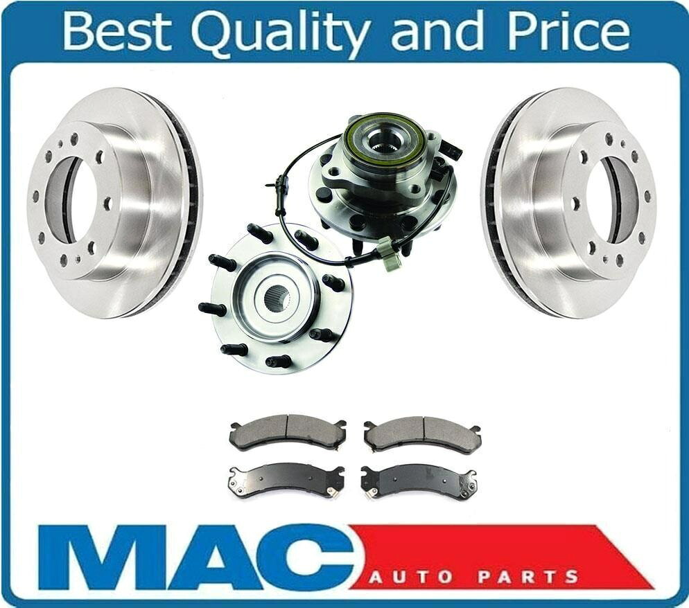 brake disc rotor 08-09ハマーH2用のフロントハブ＆ベアリングブレーキディスクローターセラミックパッド Front Hub & Bearings Brake Disc Rotors Ceramic Pads for 08-09 Hummer H2【並行輸入品】｜Us Custom Parts Shop USDM