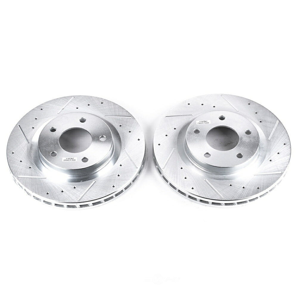 brake disc rotor ディスクブレーキローターセットフロントパワーストップAR8369XPR Disc Brake Rotor Set Front Power Stop AR8369XPR【並行輸入品】