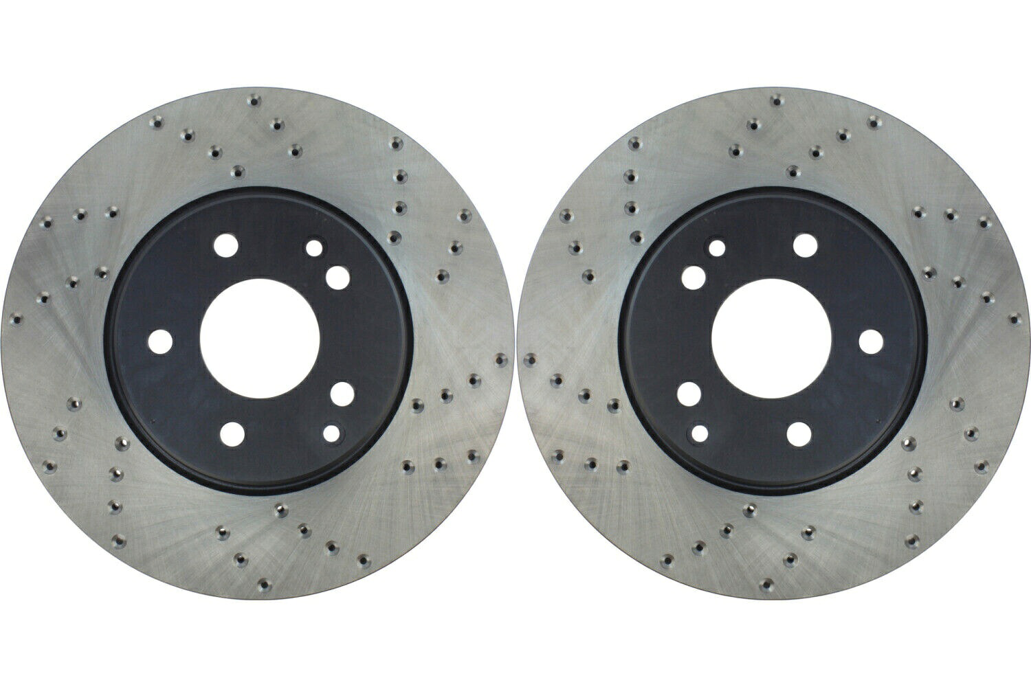 brake disc rotor 1996年から2003年のメルセデスベンツE320（45953）のフロントペアstoptechディスクブレーキローター Front PAIR Stoptech Disc Brake Rotor for 1996-2003 Mercedes-Benz E320 (45953)【並行輸入品】
