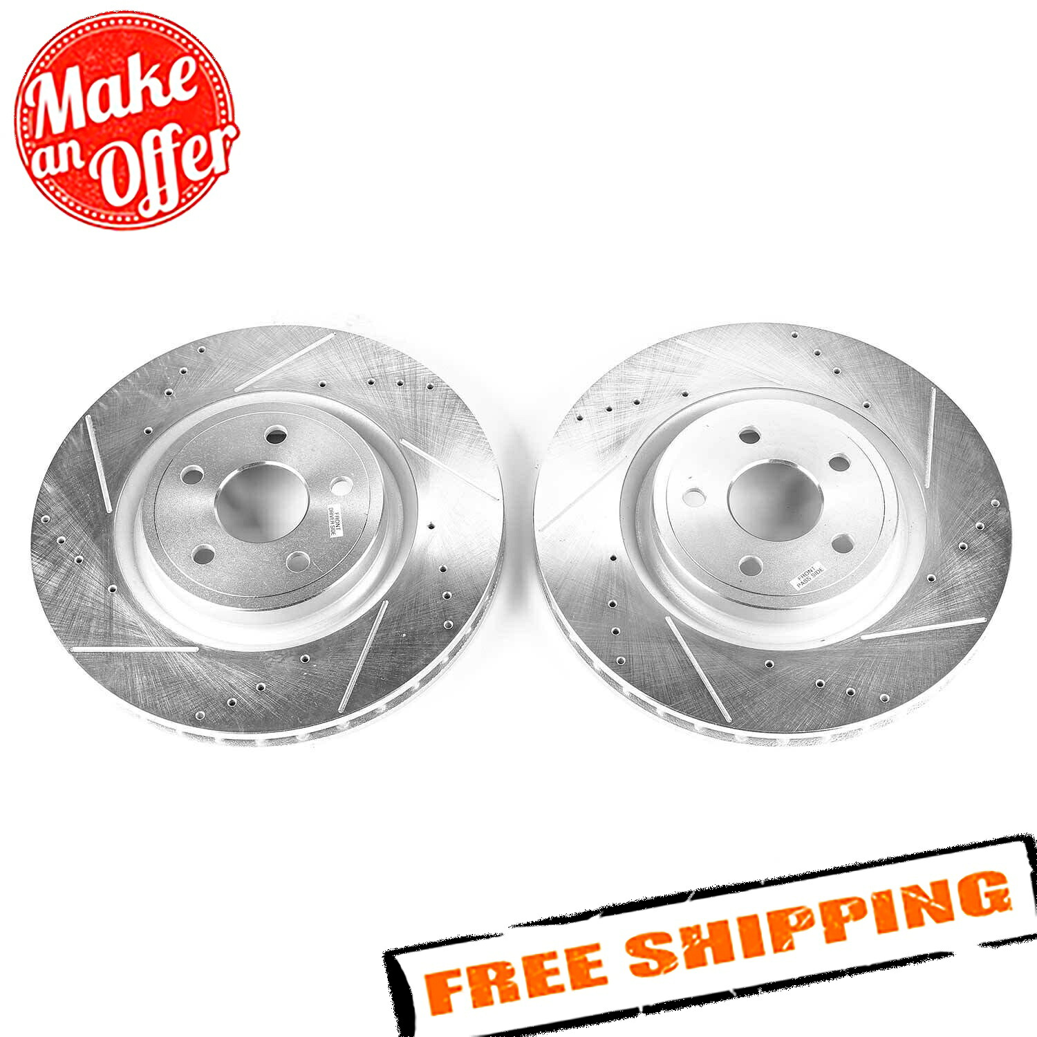brake disc rotor 12-17ジープグランドチェロキーのパワーストップエボリューションパフォーマンスブレーキローター Power Stop Evolution Performance Brake Rotors for 12-17 Jeep Grand Cherokee【並行輸入品】｜Us Custom Parts Shop USDM 92,142円
