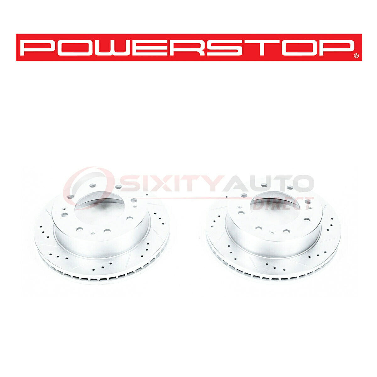 brake disc rotor 2017-2018シボレーZJ用のパワーストップドリルドディスクブレーキローター Power Stop Drilled Slotted Disc Brake Rotor for 2017-2018 Chevrolet zj【並行輸入品】｜Us Custom Parts Shop USDM