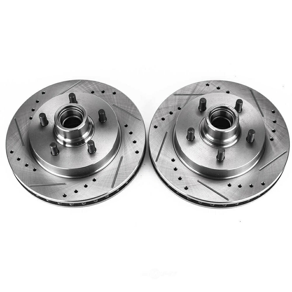 brake disc rotor ディスクブレーキローターセットドリルドリル、スロット、および亜鉛メッキブレーキローターペア後部 Disc Brake Rotor Set-Rear Drilled, Slotted and Zinc Plated Brake Rotor Pair Rear【並行輸入品】