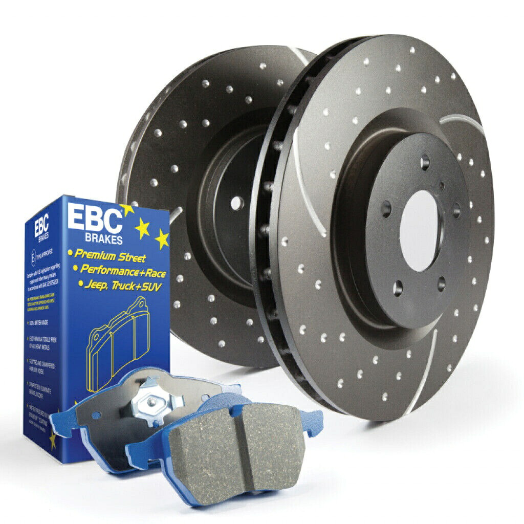 brake disc rotor BMW 135I/135IS 2008-2013ブレーキキットS5-キットとして販売 EBC For BMW 135i/135is 2008-2013 Brake Kits S5 - Bluestuff Sold As Kit【並行輸入品】