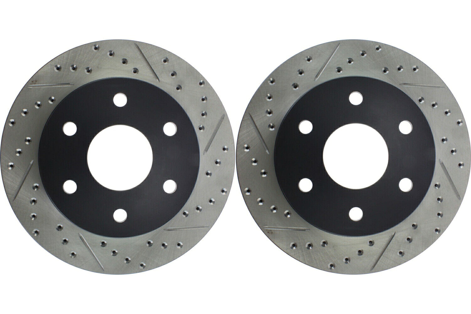 brake disc rotor フロントペアSTOPTECHディスクブレーキローター2003-2006キャデラックエスカレードESV（43046） Front PAIR Stoptech Disc Brake Rotor for 2003-2006 Cadillac Escalade ESV (43046)【並行輸入品】