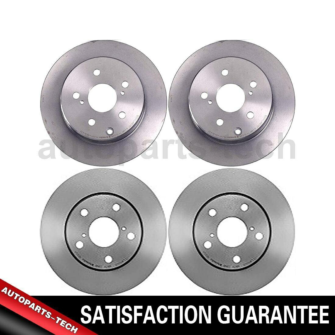 brake disc rotor トヨタRAV4 2006?2018用の4Xブレンボフロントリアディスクブレーキローター 4x Brembo Front Rear Disc Brake Rotor For Toyota RAV4 2006~2018【並行輸入品】｜Us Custom Parts Shop USDM