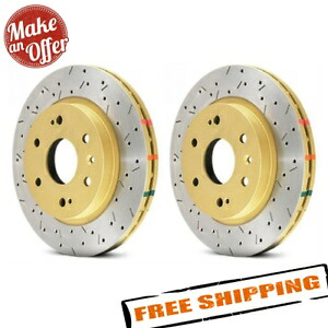 brake disc rotor DBAフロント4000シリーズドリル/スロット付きブレーキローターペア04-17スバルWRX STI DBA Front 4000 Series Drilled/Slotted Brake Rotors Pair for 04-17 Subaru WRX STI【並行輸入品】