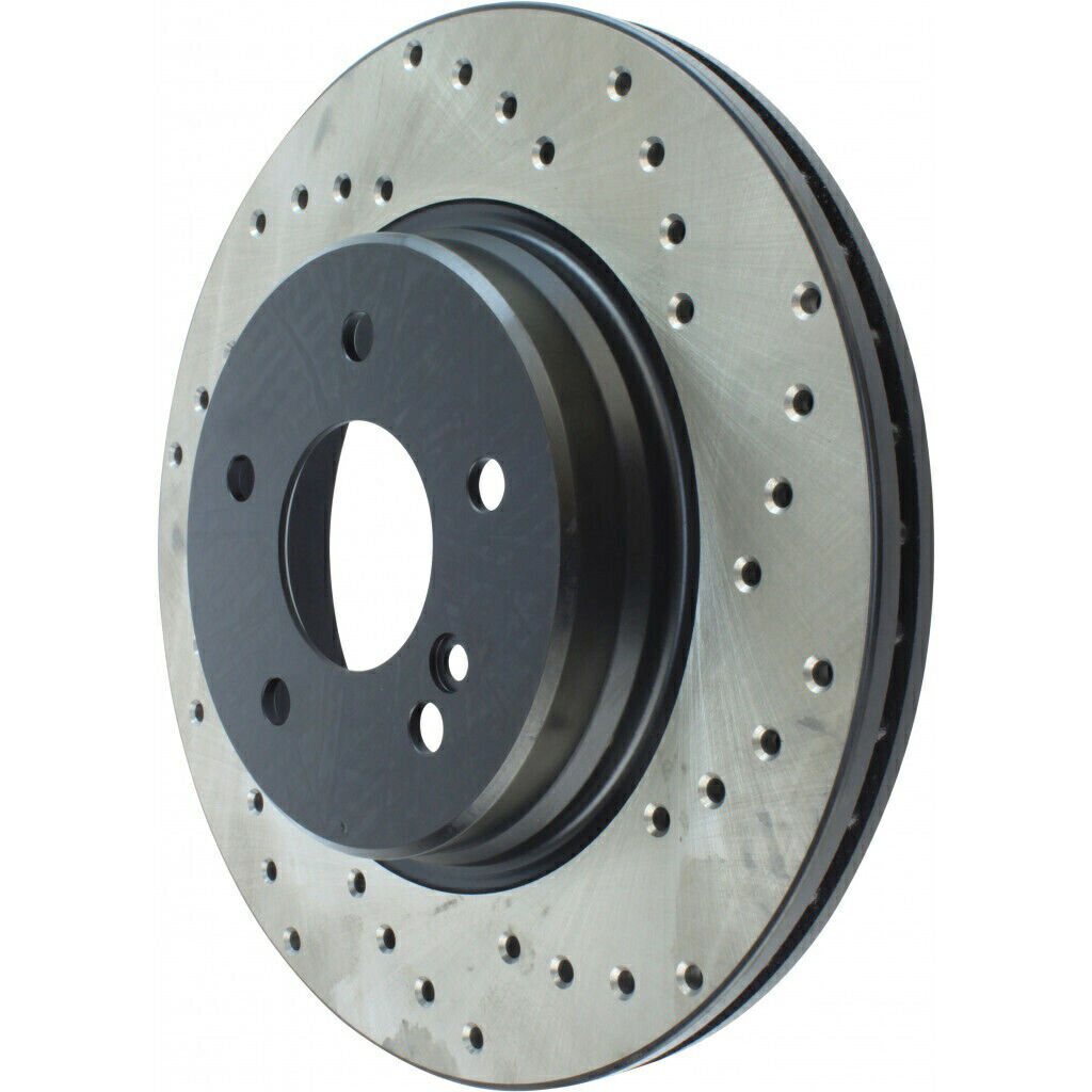 brake disc rotor アウディA6 2014-2018ブレーキロータークロスドリルドローターフロントドライバーサイドのためのストップテック StopTech For Audi A6 2014-2018 Brake Rotor Cross Drilled Rotor Front Driver Side【並行輸入品】｜Us Custom Parts Shop USDM