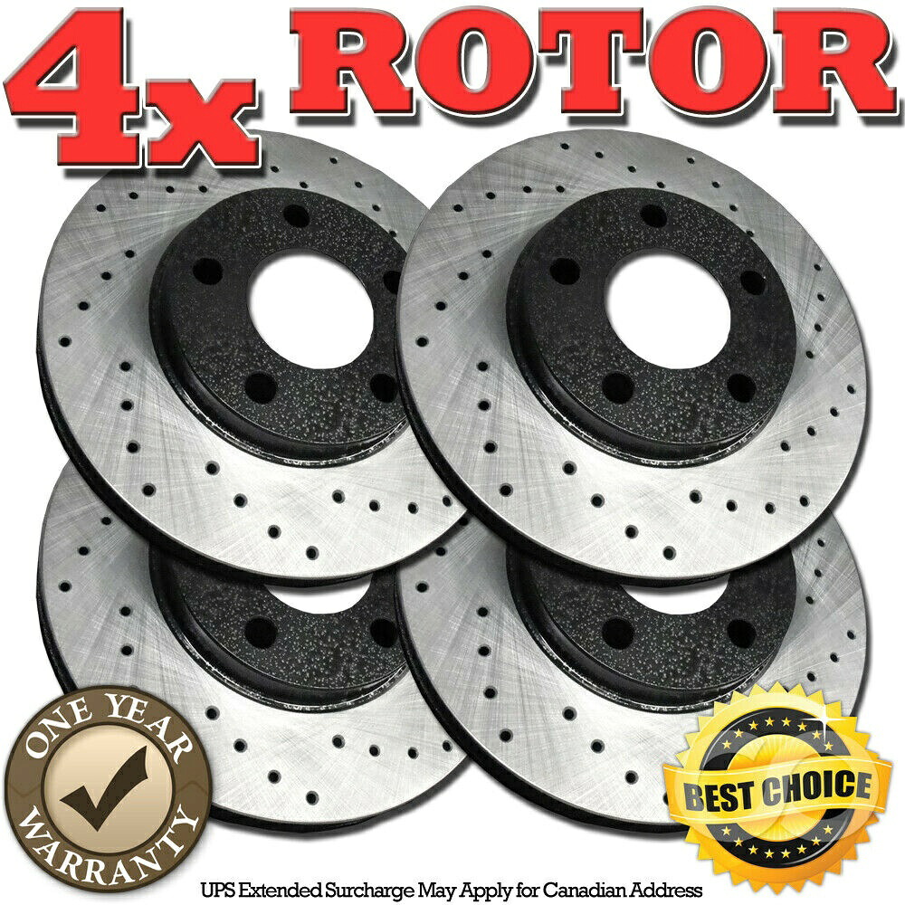brake disc rotor RH0920フロント+リアブラックブレーキローター2013 2014 Chrysler 200 294mm 262mm RH0920 FRONT+REAR BLACK Brake Rotors FOR 2013 2014 CHRYSLER 200 294mm 262mm【並行輸入品】