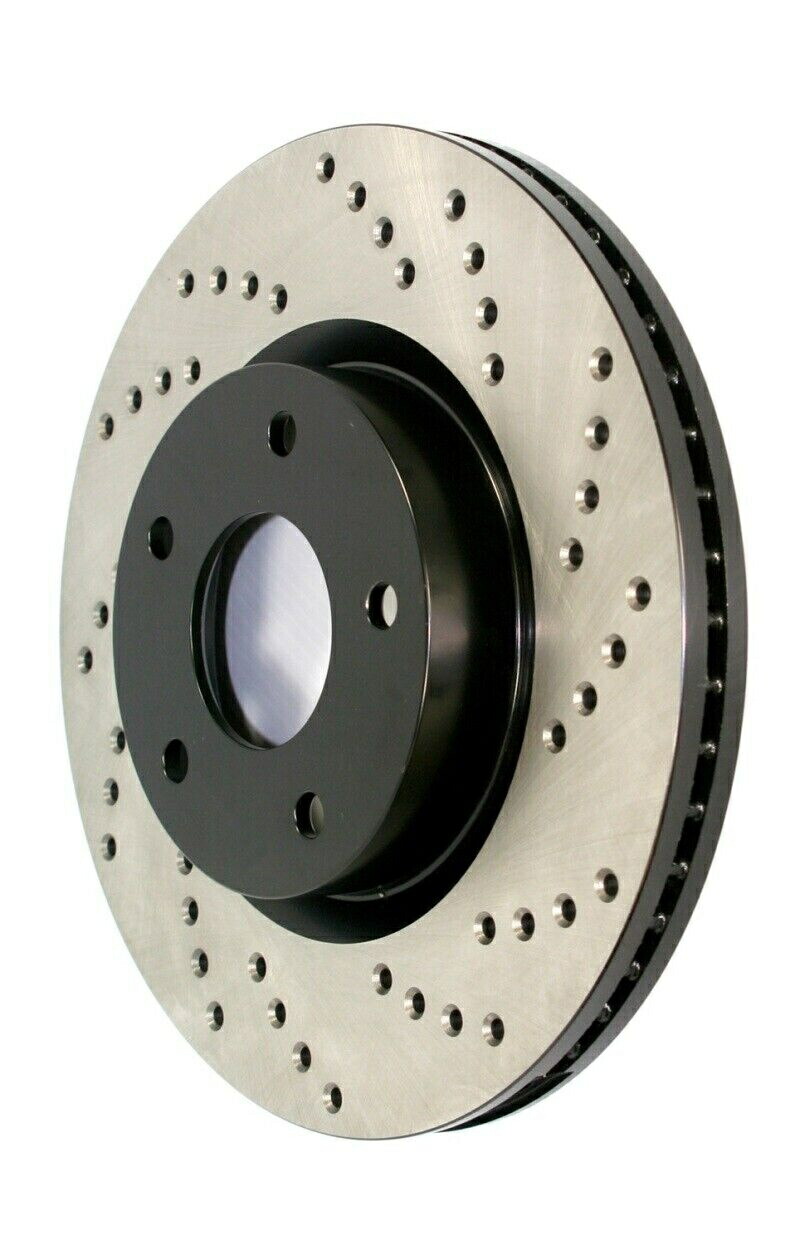 brake disc rotor STOPTECH FITS 13-15 BMW 335Iドリルフロント右スポーツブレーキローター StopTech Fits 13-15 BMW 335i Drilled Front Right Sport Brake Rotor【並行輸入品】