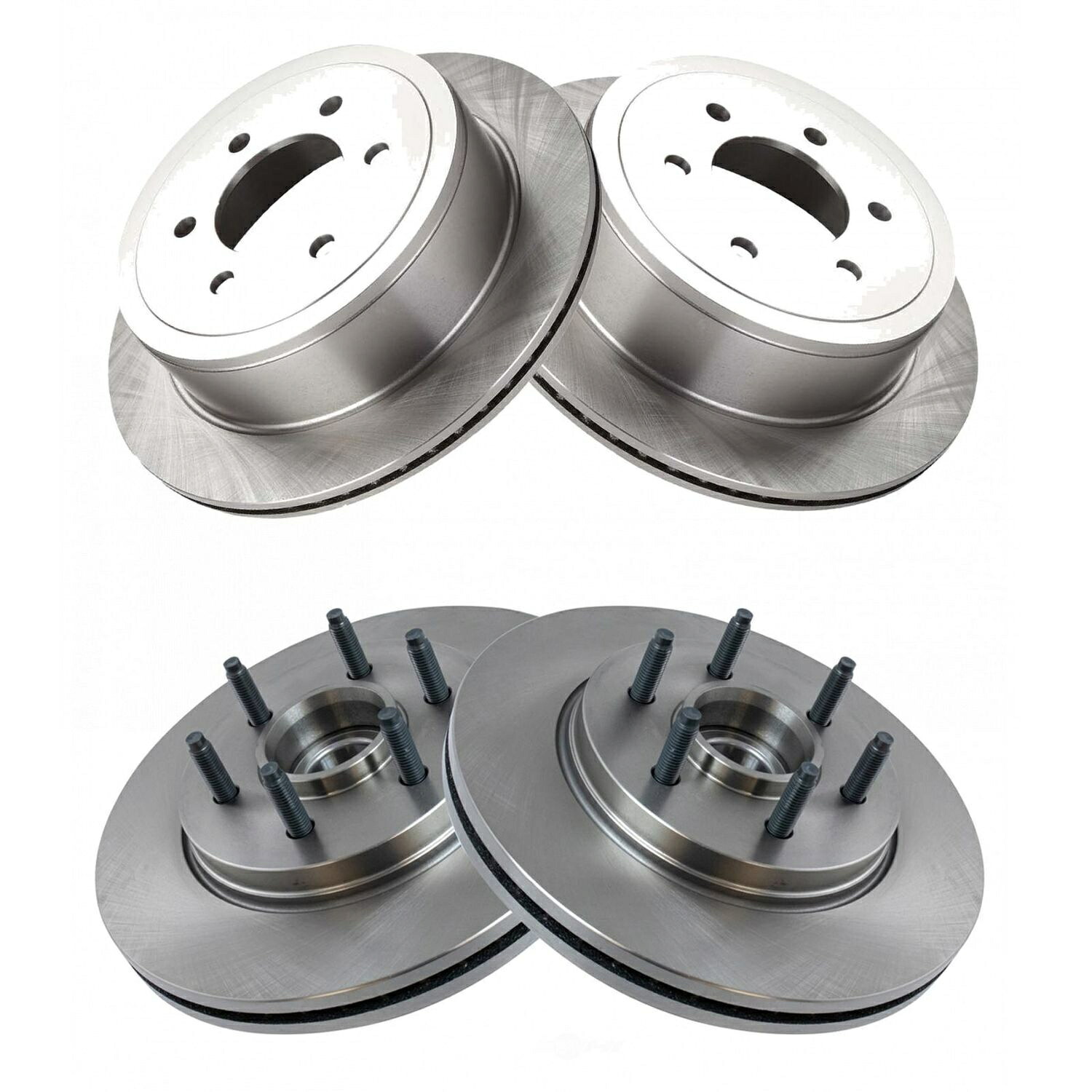 brake disc rotor ディスクブレーキローターセットTRQ BRA15312 Disc Brake Rotor Set TRQ BRA15312【並行輸入品】