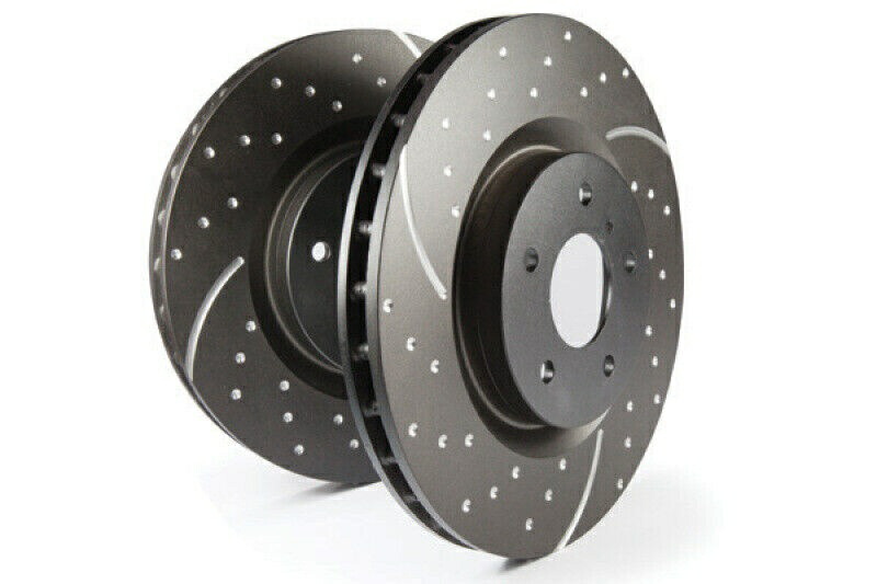 brake disc rotor 11+ BMW X3 2.0ターボ（F25）GDスポーツリアローターのEBC -EBCGD1809 EBC for 11+ BMW X3 2.0 Turbo (F25) GD Sport Rear Rotors - ebcGD1809【並行輸入品】
