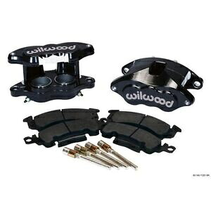 brake disc rotor ウィルウッド140-11291-BK D52フロントブレーキキャリパー&パッドキット Wilwood 140-11291-BK D52 Front Brake Caliper & Pad Kit【並行輸入品】
