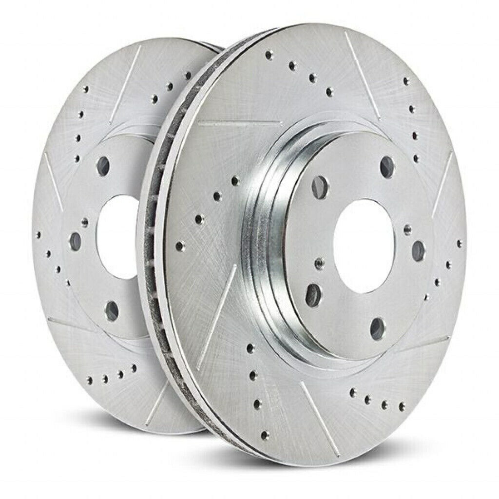 【楽天市場】brake disc rotor トヨタセコイアのパワーストップブレーキローター20082021ドリルとスロット付きリアペア