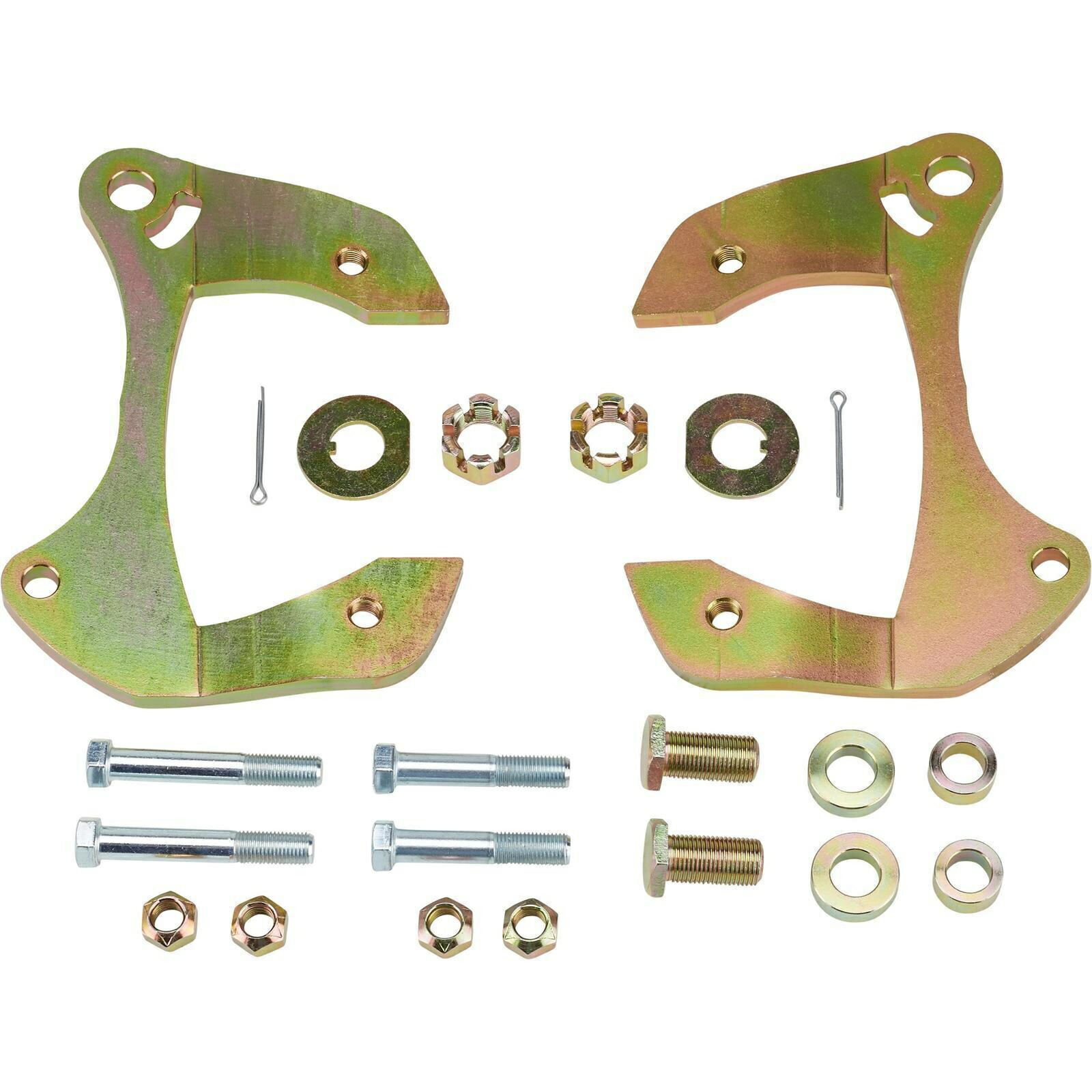 brake disc rotor デラックスディスクブレーキキット、1955-64シボレーフルサイズの車、掘削/スロット Deluxe Disc Brake Kit,1955-64 Chevy Full-size Car,Drilled/Slotted【並行輸入品】