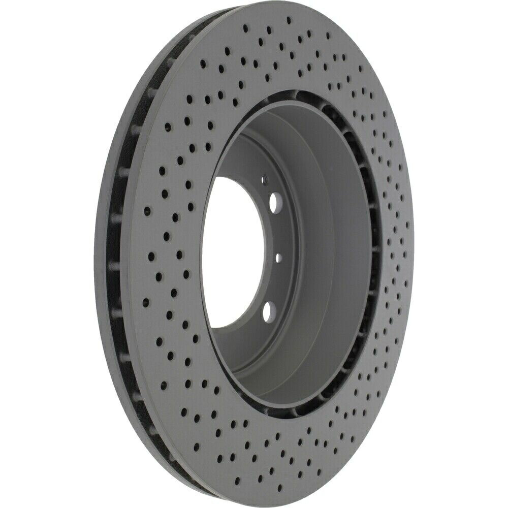 brake disc rotor ディスクブレーキロータープレミアムOEスタイルクロスドリルドリアセントリック128.37041 Disc Brake Rotor-Premium OE Style Cross-Drilled Rear Centric 128.37041【並行輸入品】