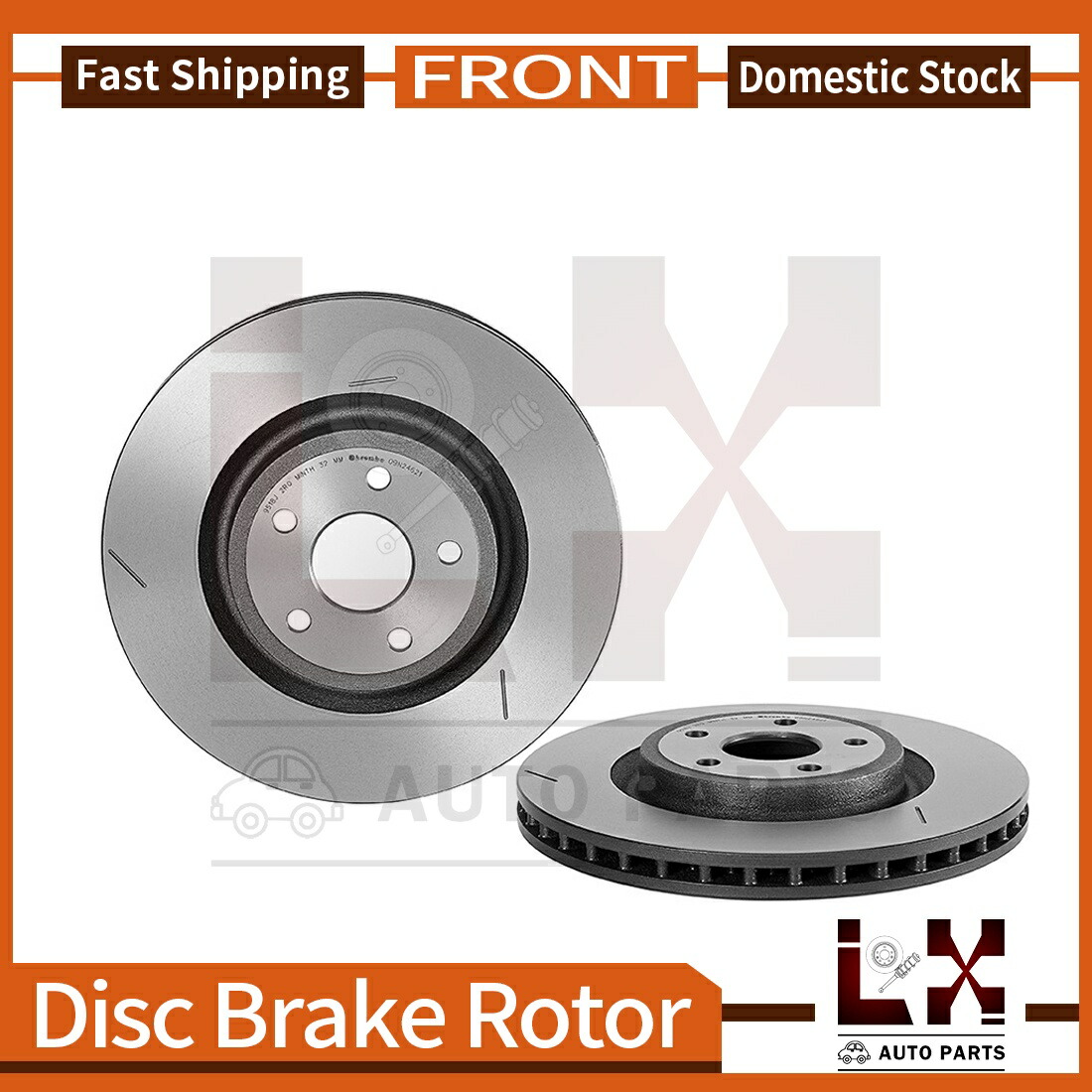 brake disc rotor 2017-2018のフロントブレンボ高性能OEブレーキロータージープグランドチェロキー Front Brembo High Performance OE Brake Rotors For 2017-2018 Jeep Grand Cherokee【並行輸入品】 91,234円